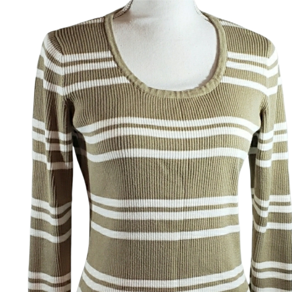 Crazy Horse by Liz Claiborne Sweater Stripe